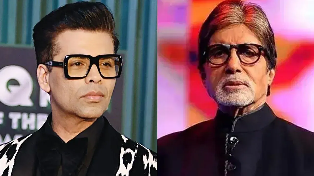 Karan Johar speaks about Amitabh Bachchan's aura