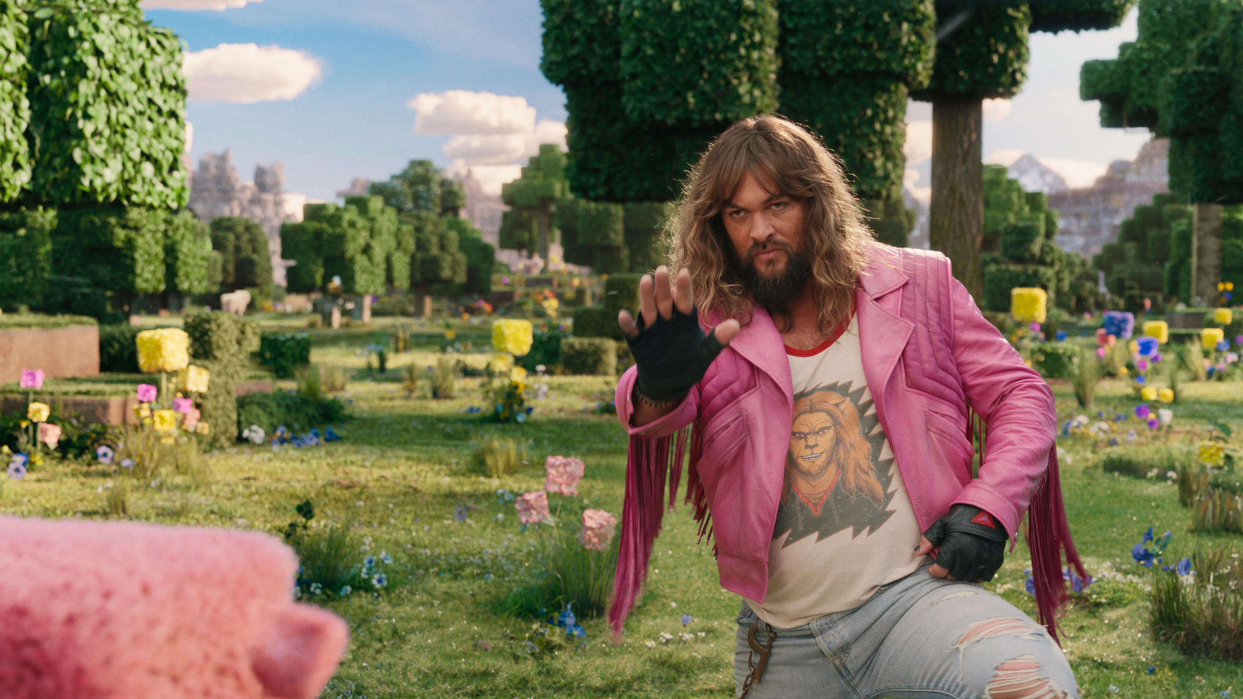 Jason Momoa’s ‘80s Rock Playlist for The Garbage Man Role