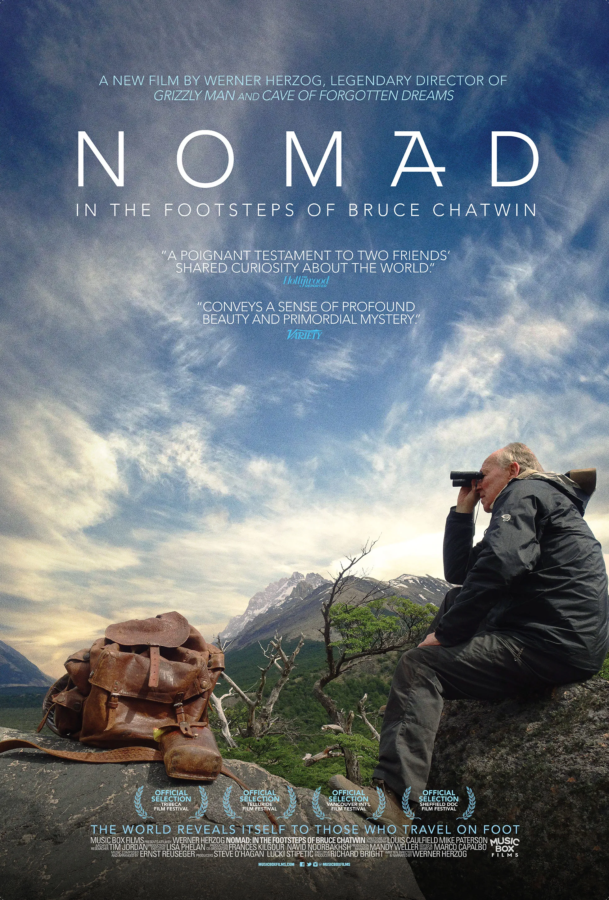 Hollywood debut through 'Nomad'