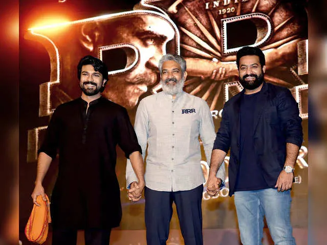 ss rajamouli awards: Filmmaker SS Rajamouli bags Best Director trophy at  New York Critics Circle awards for RRR - The Economic Times