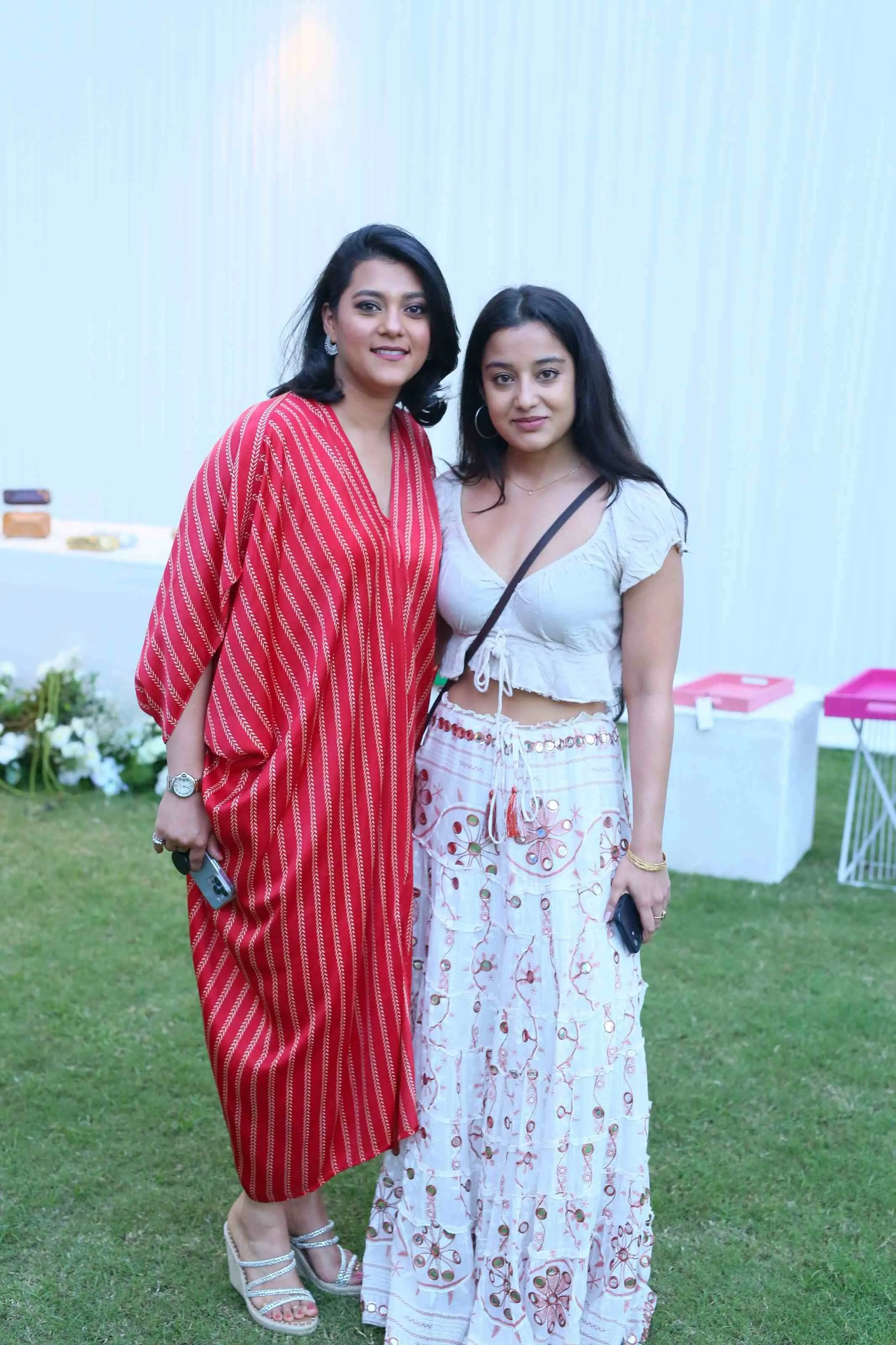 Mriganka Singh with Saba Rajkotia