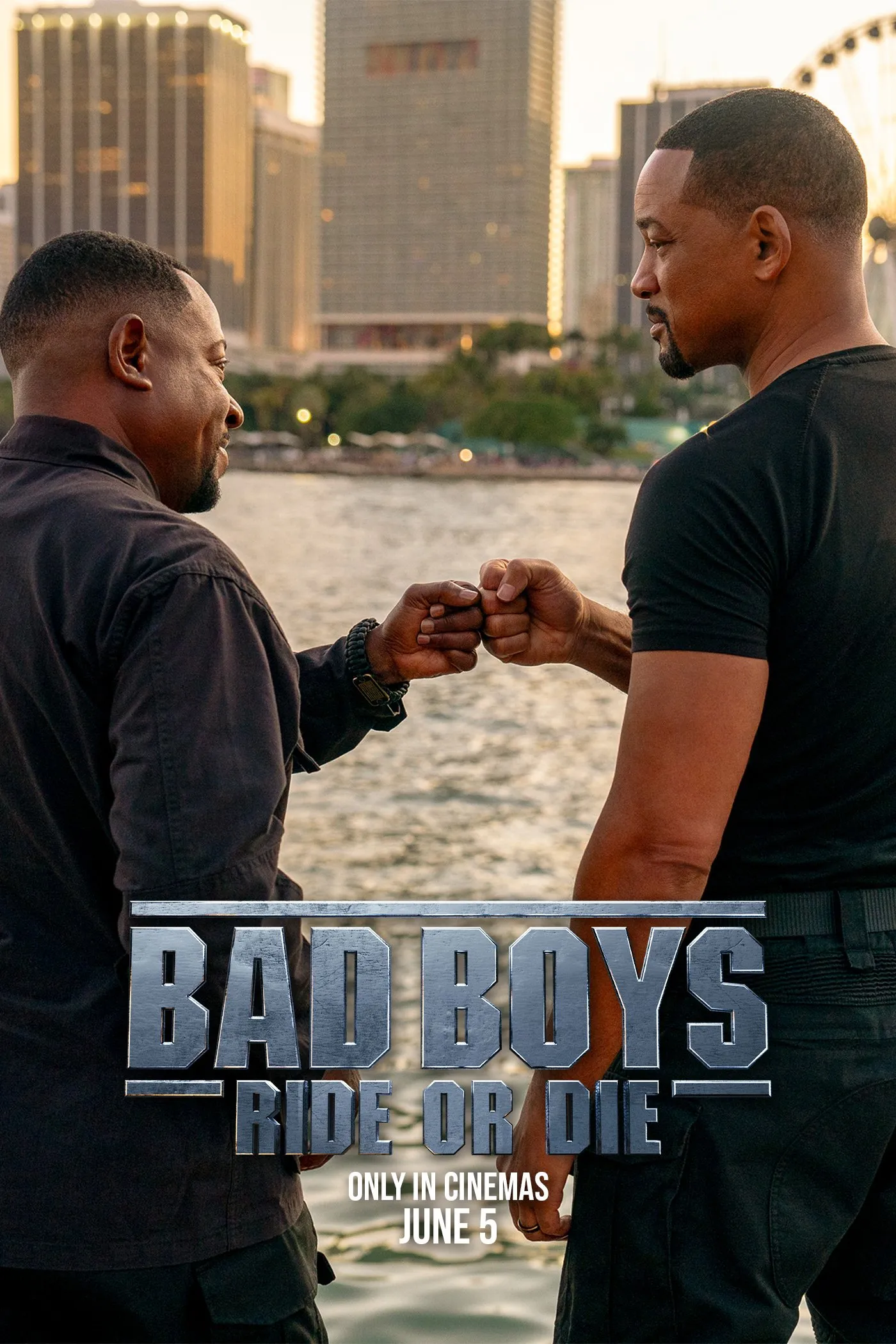 Bad Boys Ride or Die Showtimes & Tickets