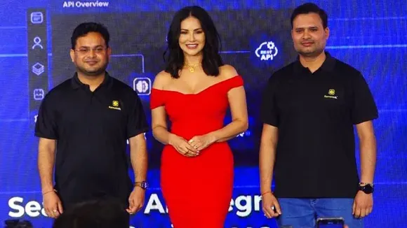 Sunny Leone Makes History: India's First official AI Replica Launch