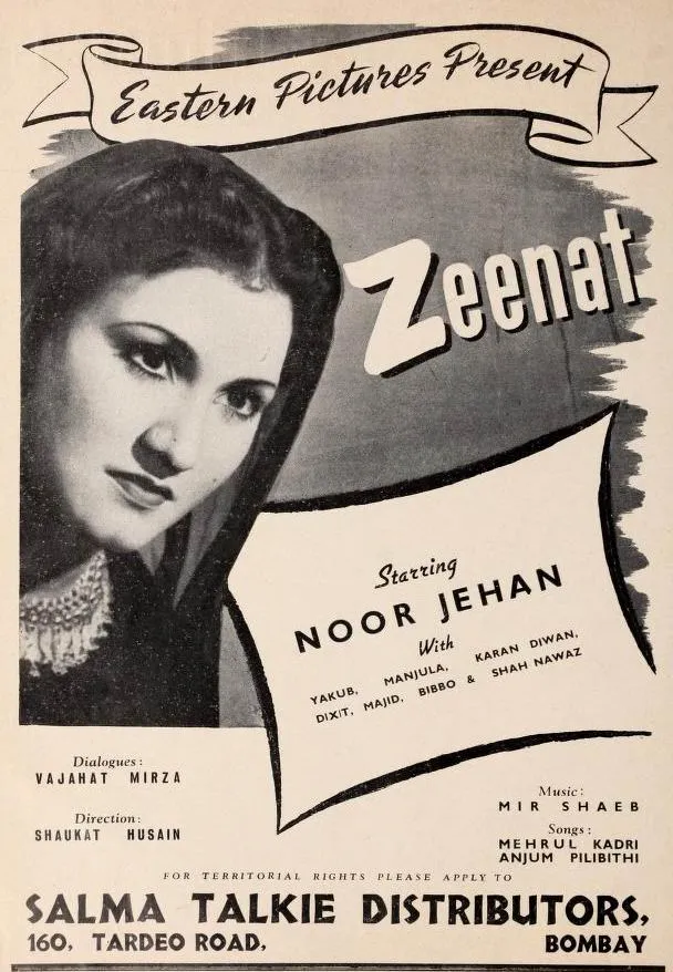 Zeenat (1945) - IMDb