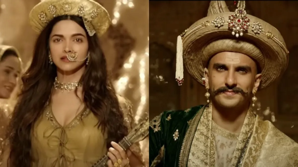 The Academy Shares Deepika Padukone's Deewani Mastani Video On Official  Instagram Page & Ranveer Singh Can't Keep Calm!