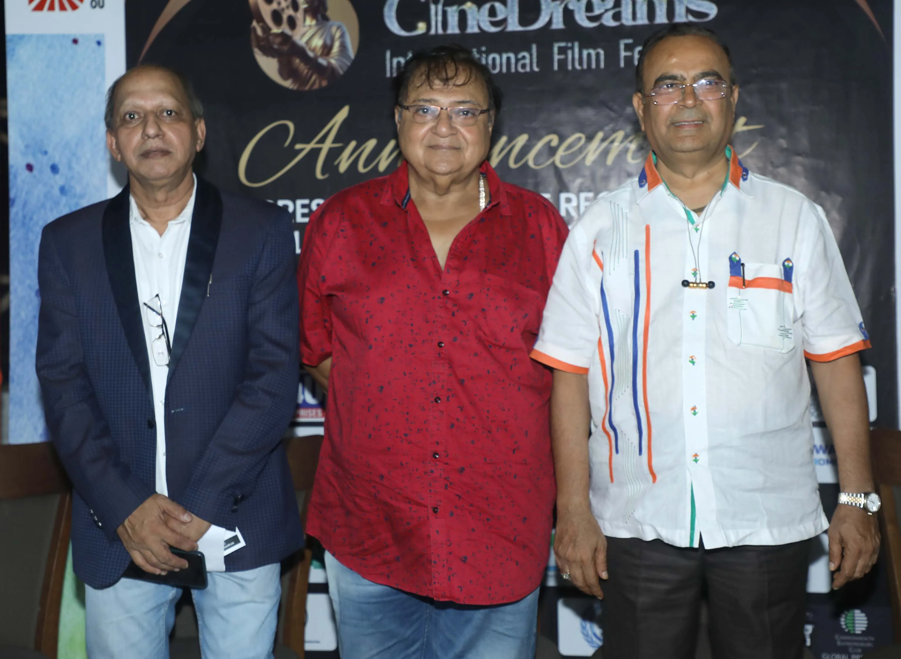 Ayub Khan,Rakesh bedi & Yogesh lakhani