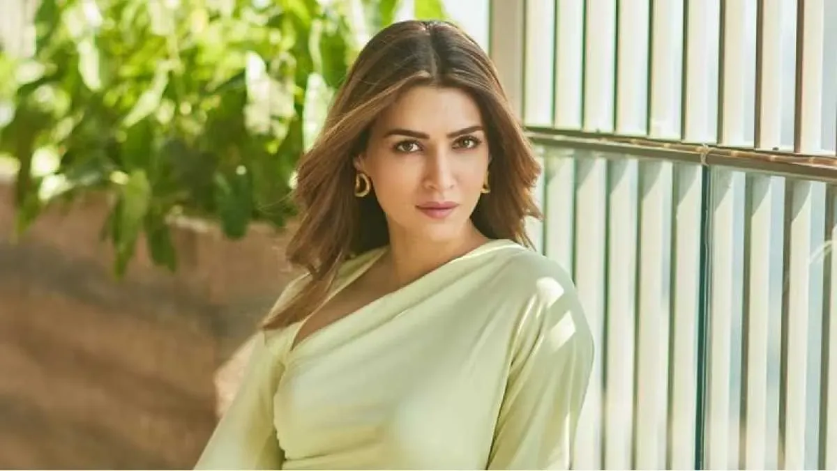 Kriti Sanon said this about financial security