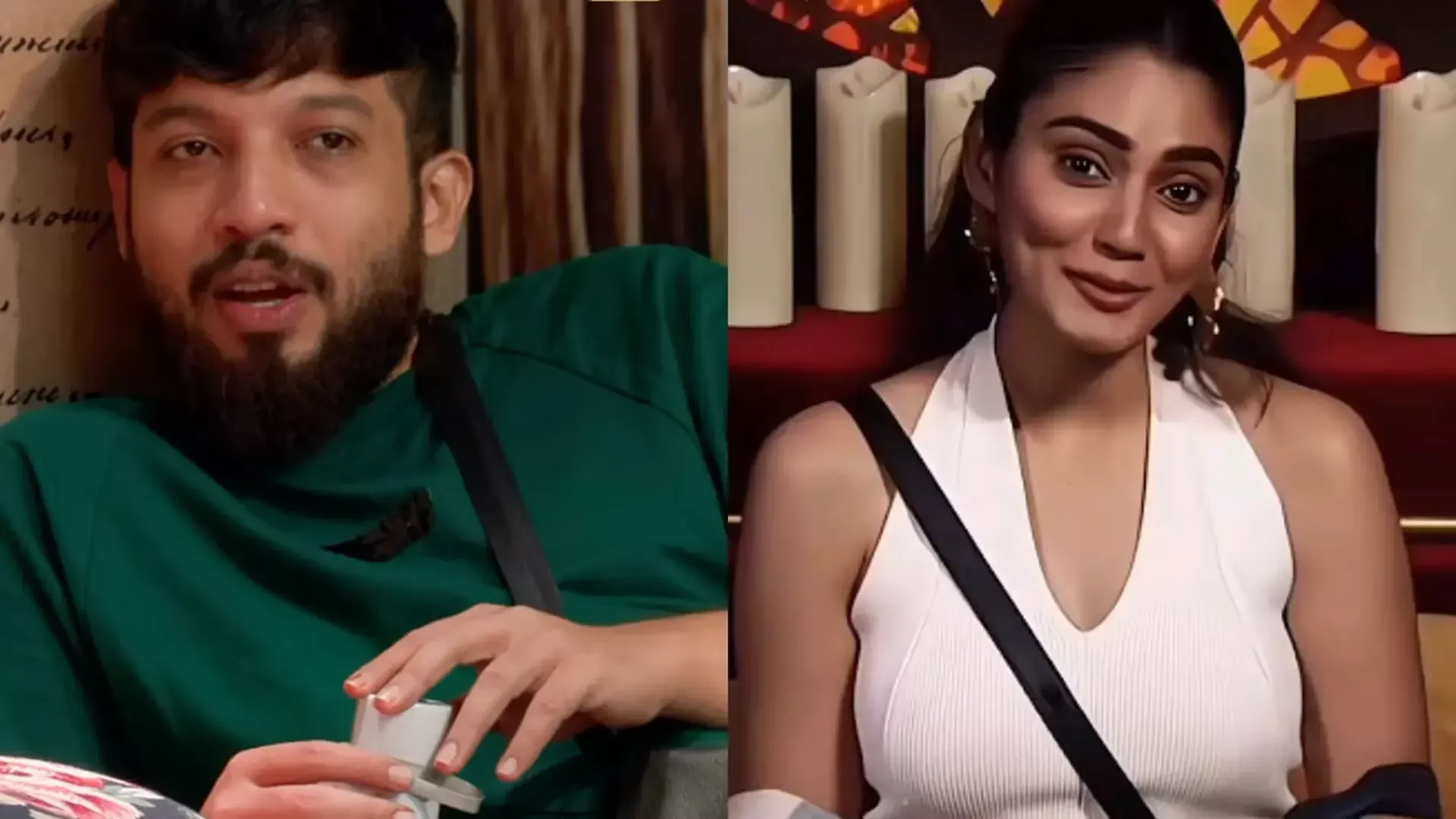 Bigg Boss: Naezy told Sana Maqbool, 'I have never dated anyone in my life' Bigg Boss: Naezy told Sana Maqbool, 'I have never dated anyone in my life' Bigg