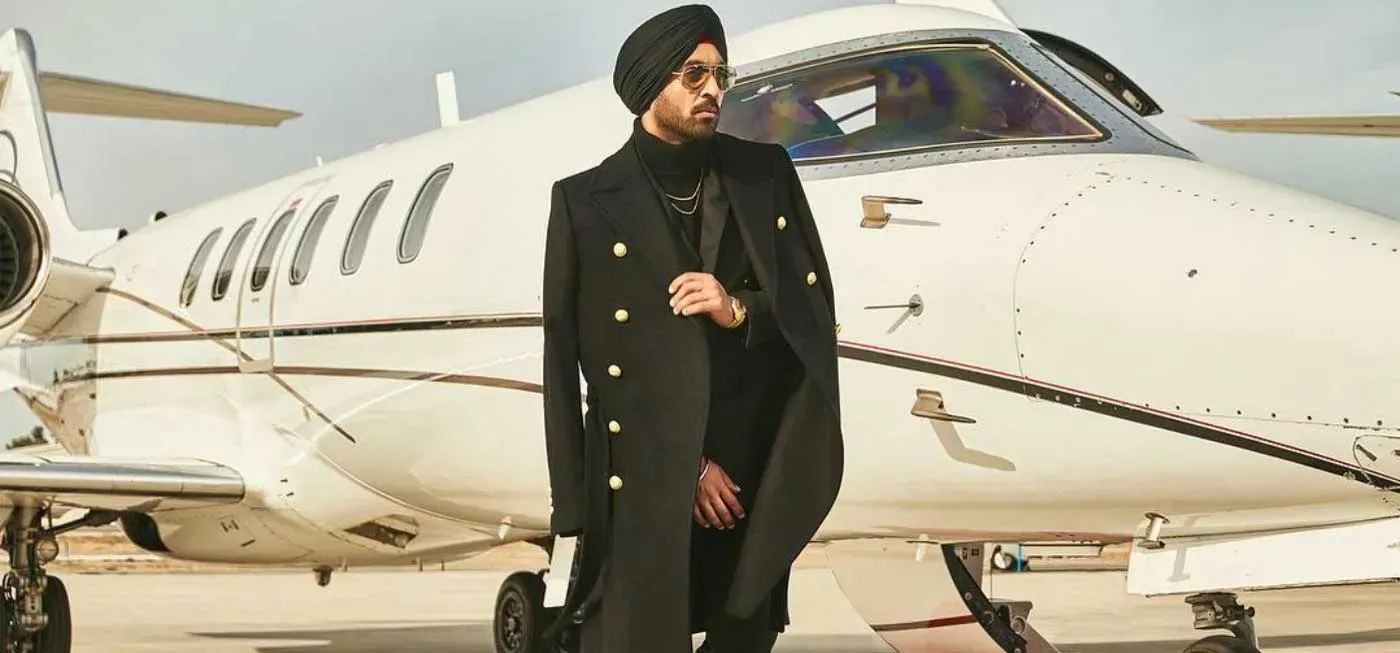 When Diljit Dosanjh bought a private jet