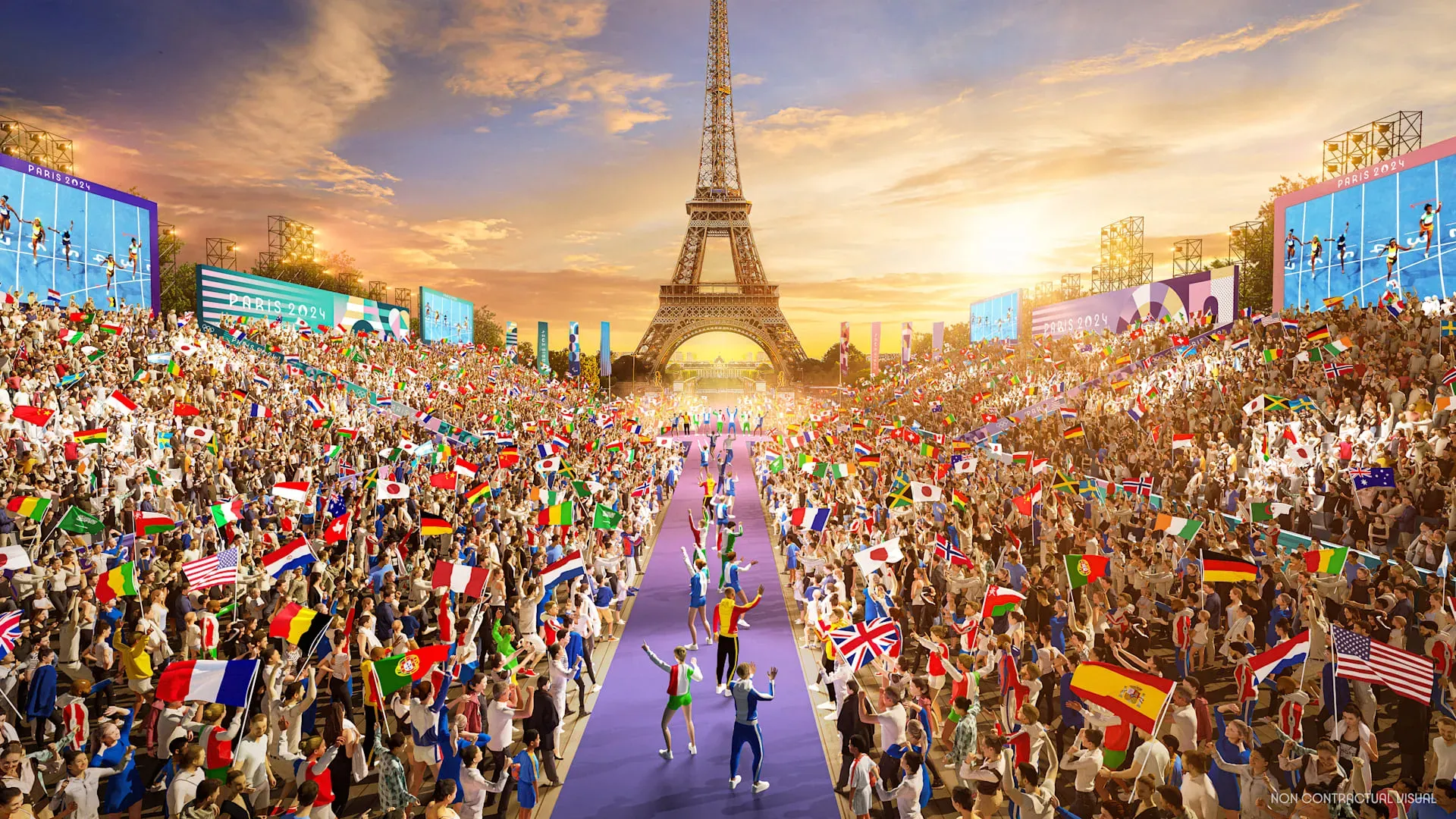 Everything you need to know about France's celebration sites for the Olympic and Paralympic Games Paris 2024