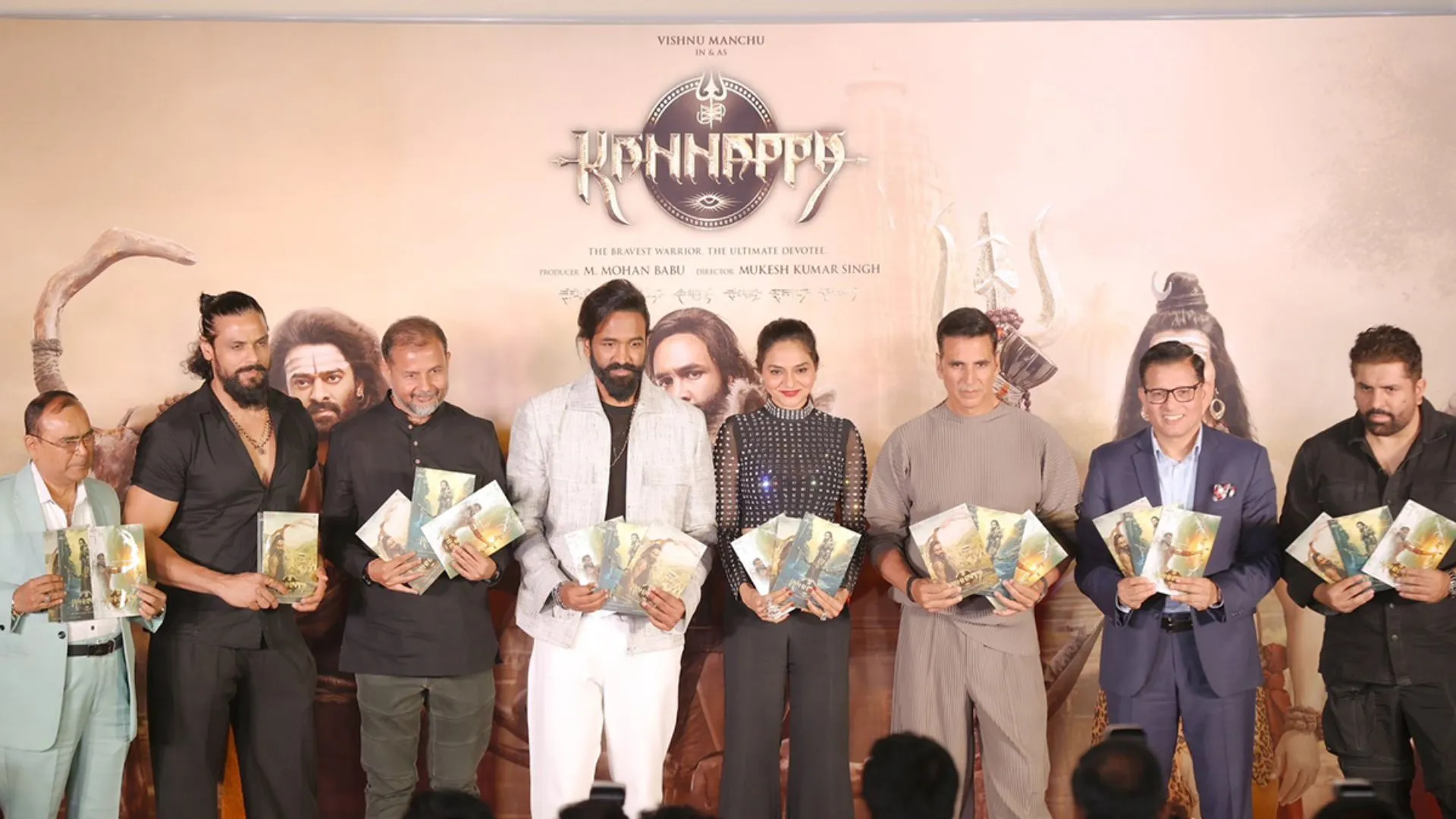 'Pan-India' epic 'Kannappa 'teaser' 