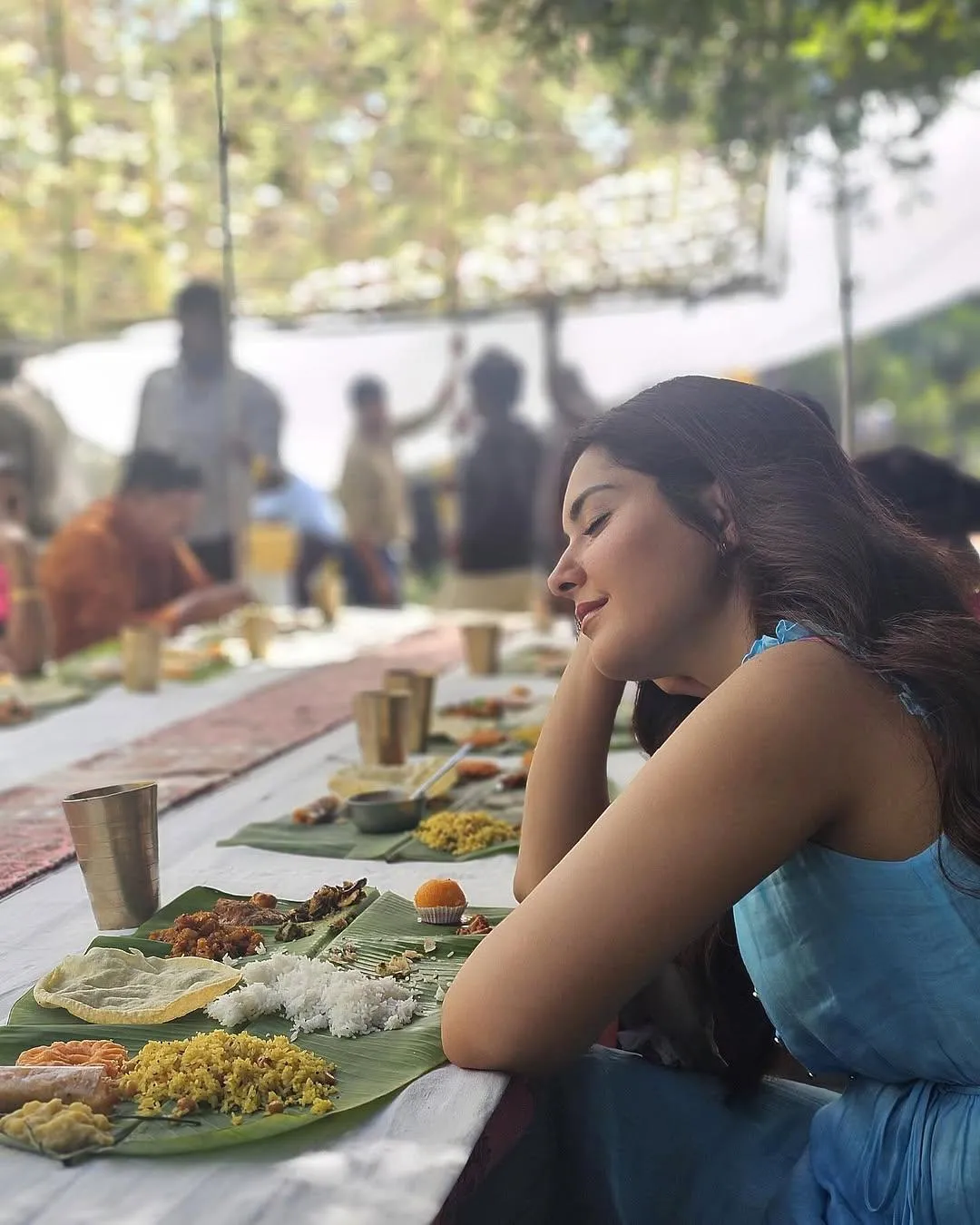 Raashii Khanna Shares BTS Glimpses, and It’s All About Food & Fun on Set!
