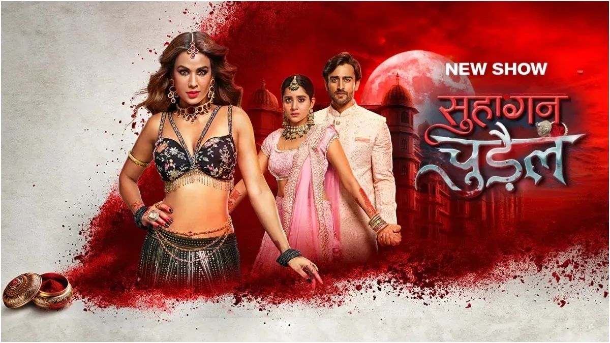Suhagan Chudail Review Nia Sharma casts a familiar spell in this  cringe-fest - India Today