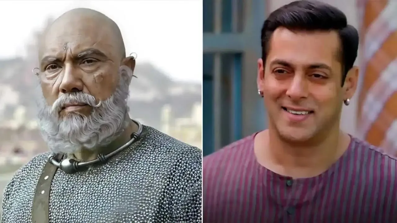 Sathyaraj's experience working with Sikandar-Salman