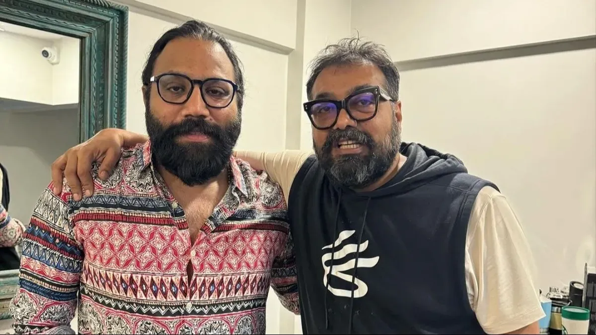 Anurag Kashyap calls Sandeep Reddy Wanga 'honest', calls Bollywood people 'toxic' - Anurag Kashyap calls Sandeep Reddy Wanga honest, Bollywood people toxic, reveals reason to support him tmovs - AajTak