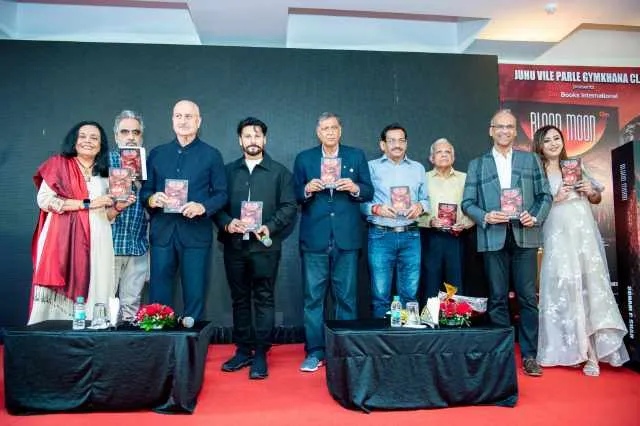  'Blood Moon' Novel Launch by Kher & Shroff