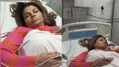 Rakhi Sawant hospitalised due to heart ailment, picture goes viral on  social media | See Photo – India TV