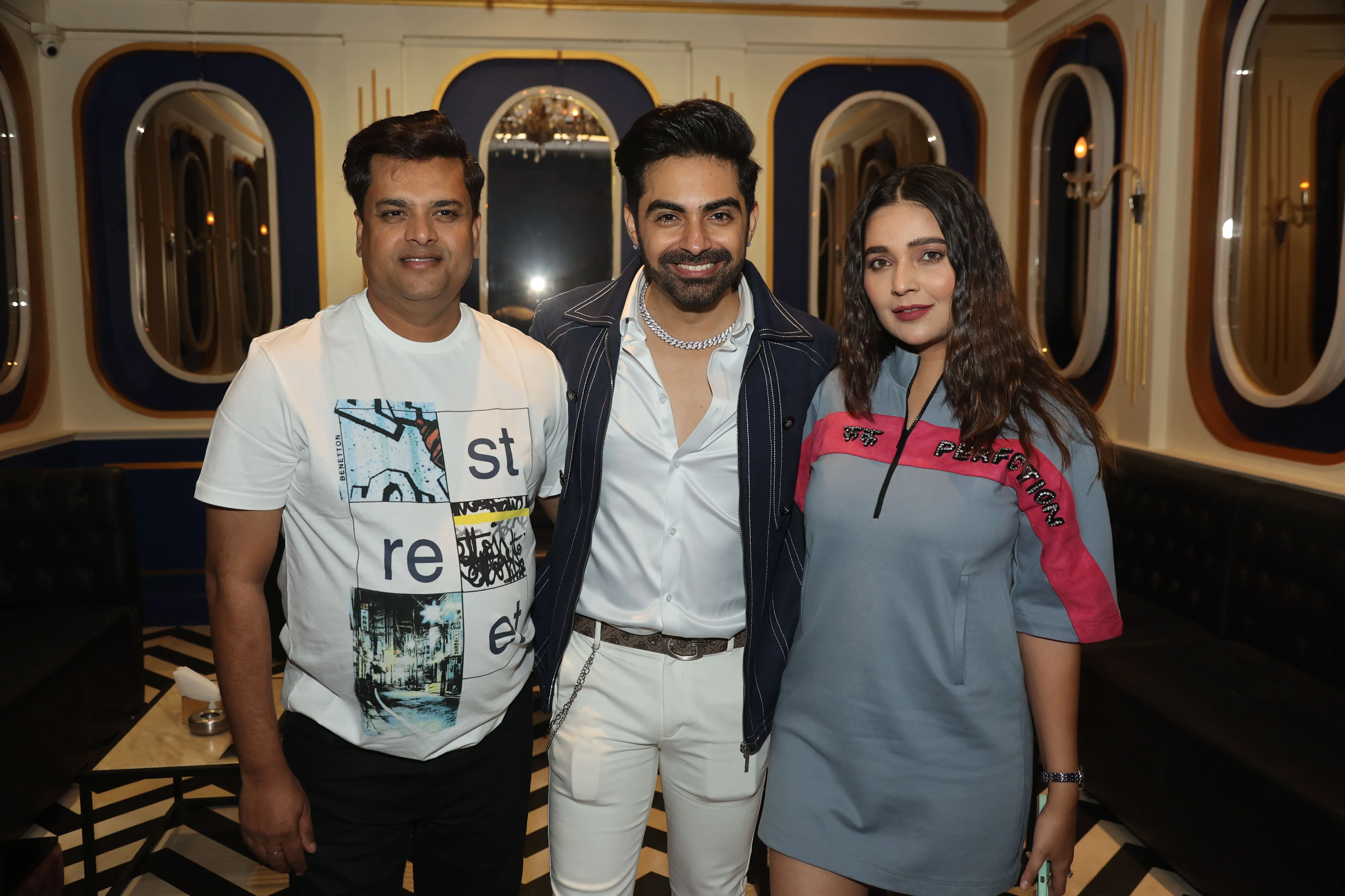 Rupesh, paras, mansi srivastav