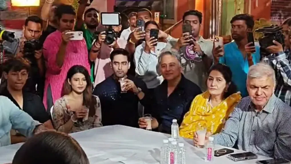 Yeh Rishta Kya Kehlata Hai Stars Attend Producer Rajan Shahi's Iftar Party