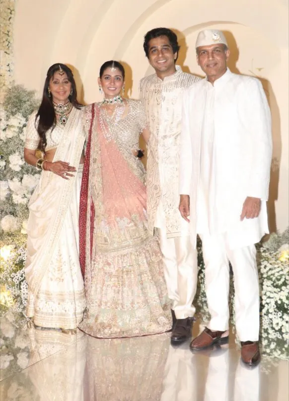 Konark Gowariker and Niyati Kanakia Wedding Reception (3)