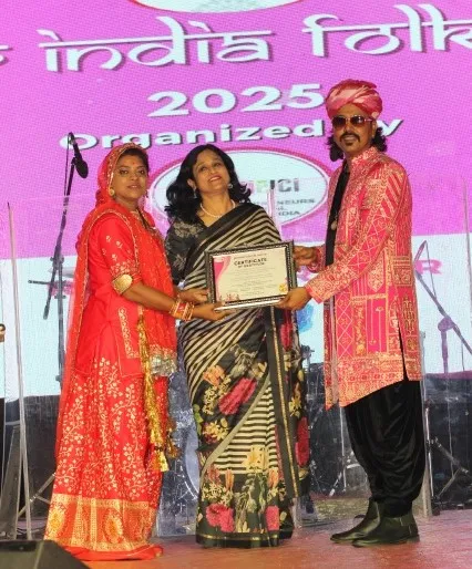 Ghoomar India Folk Festival 2