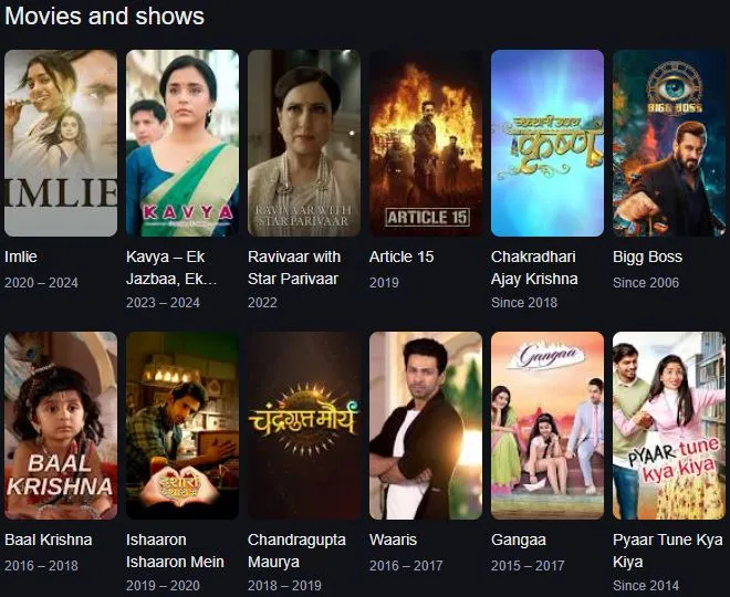 Sumbul Touqeer's movies and TV Shows