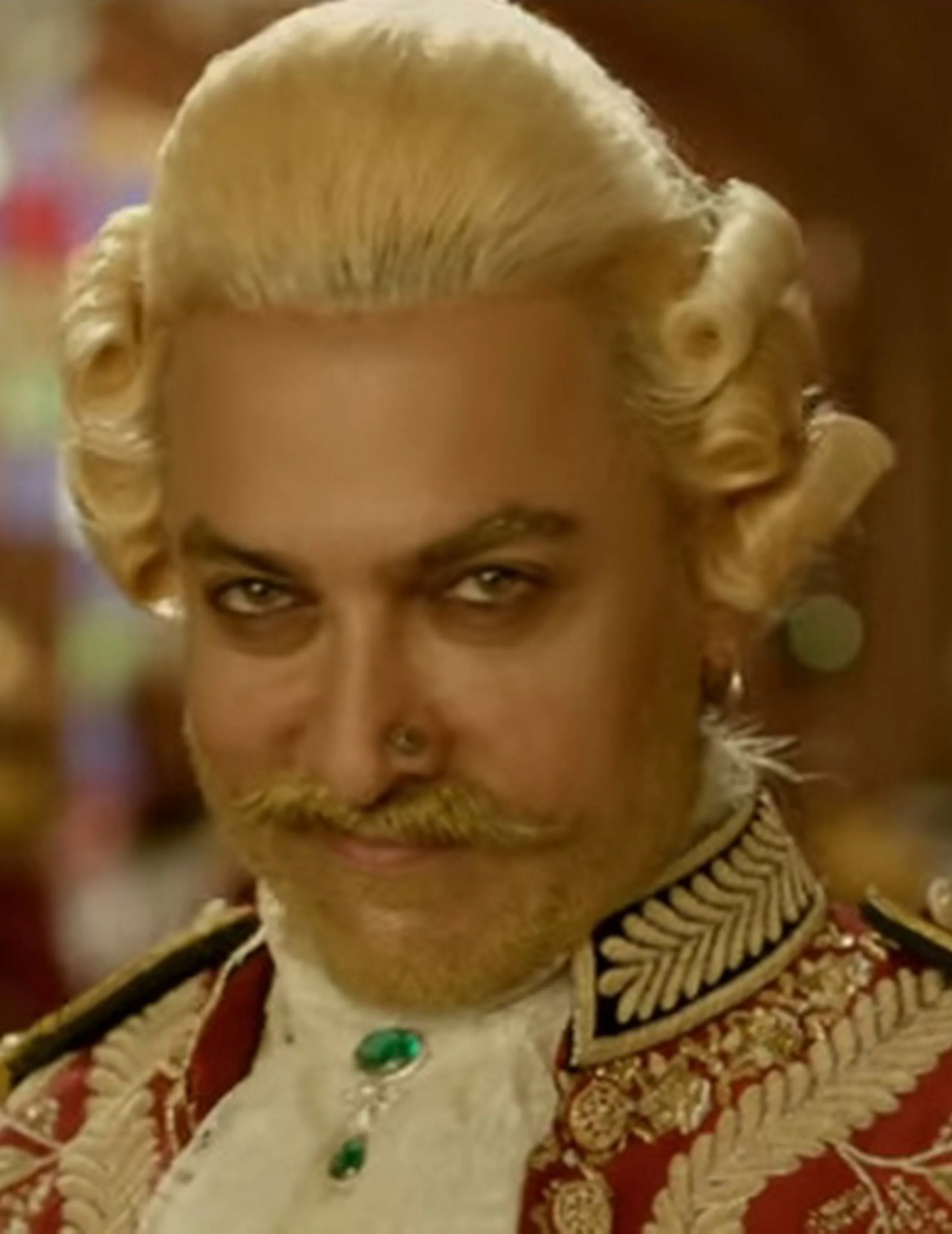 Aamir Khan in Thugs of Hindostan
