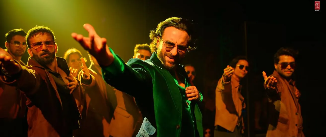 Jaadu Song Out Saif Ali Khan Leads a Catchy Heist Tune