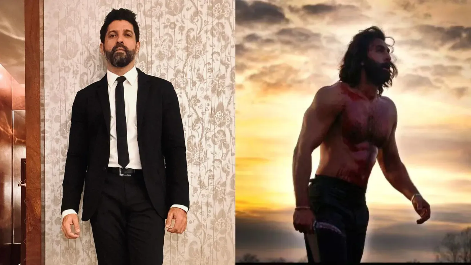 Farhan Akhtar on Ranbir Kapoor being the 'alpha male' in Sandeep Reddy Vanga's Animal: 'I don't think certain things shouldn't be shown' | Bollywood News - The Indian Express