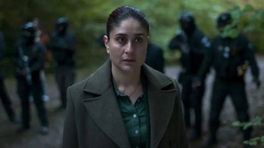 The Buckingham Murders Review: The suspense of 'The Buckingham Murders' will keep you glued to your seats, Kareena's performance is strong - The Buckingham Murders Review Kareena Kapoor shines as sensitive yet ...