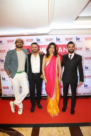 Taher Shabbir, Nitish Shah, Dr Rishma Pai and Karan Gupta