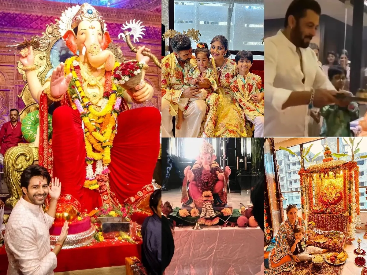 Ganesh Chaturthi 2023: Shah Rukh Khan to Shilpa Shetty, Celebrities Who  Bring Ganpati to Their Homes