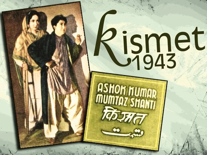 ashok kumar aka dada muni kismet 1943 become first hindi film which  collected 1 crore rupees at box office details inside