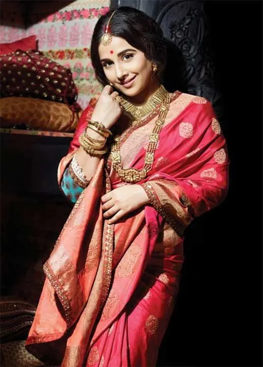 Vidya Balan in Banarasi Sarees | Banarasi.Net