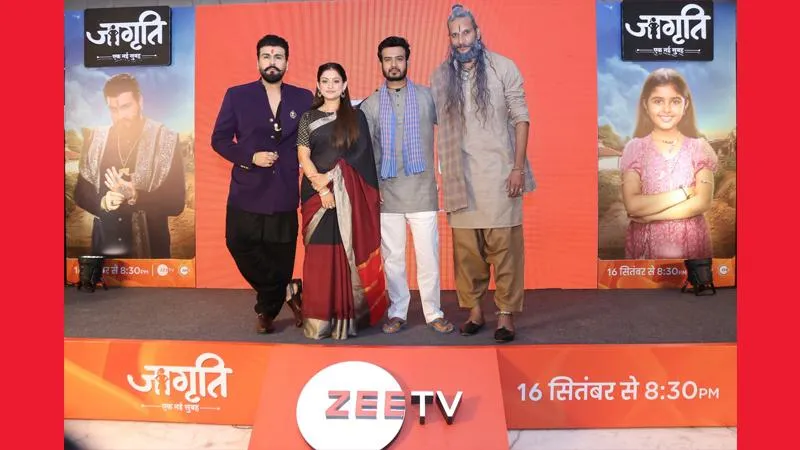 Zee TV presents unique new show 'Jagriti - Ek Nayi Subah' | 1 Indian  Television Dot Com