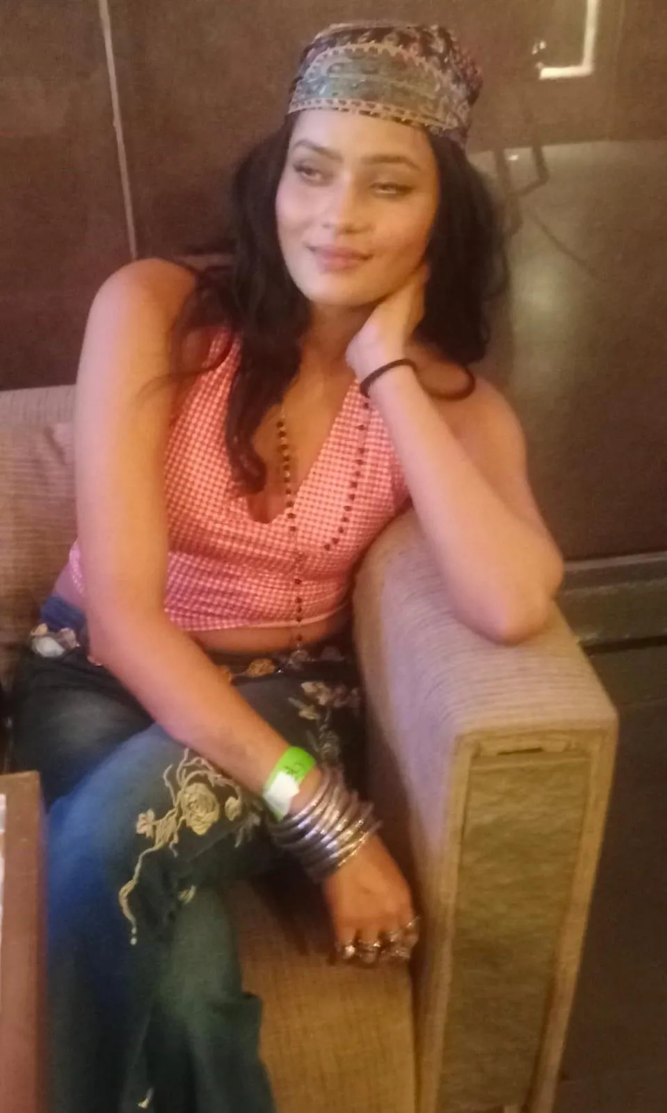 Model-actress Preeti Goswami