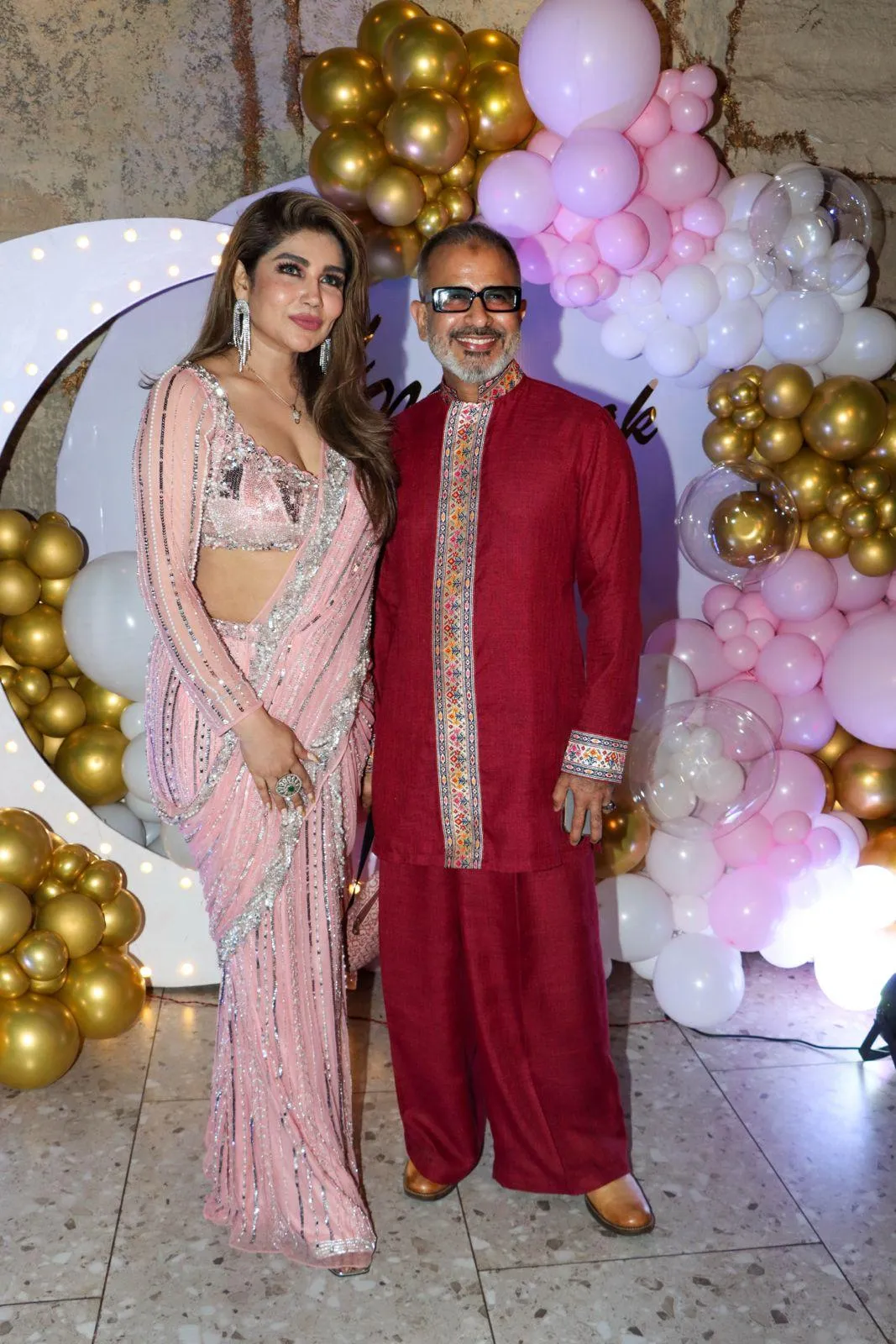 Aliza khan , Asif Marchant 
