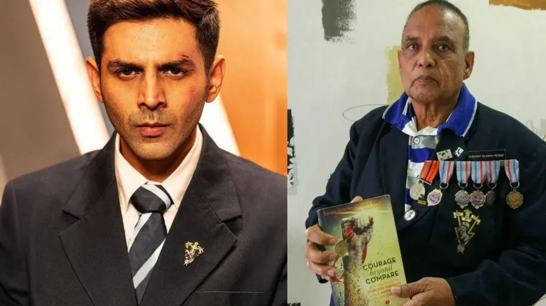 Chandu Champion: From war hero to Paralympic gold... Know the story of Murlikant Petkar, he was hit by 9 bullets, now Karthik Aryan will play his character in the film...