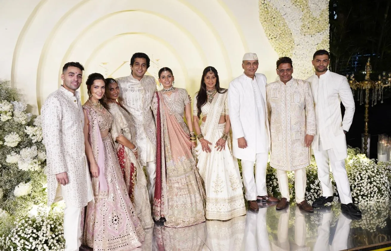 Konark Gowariker and Niyati Kanakia Wedding Reception (6)