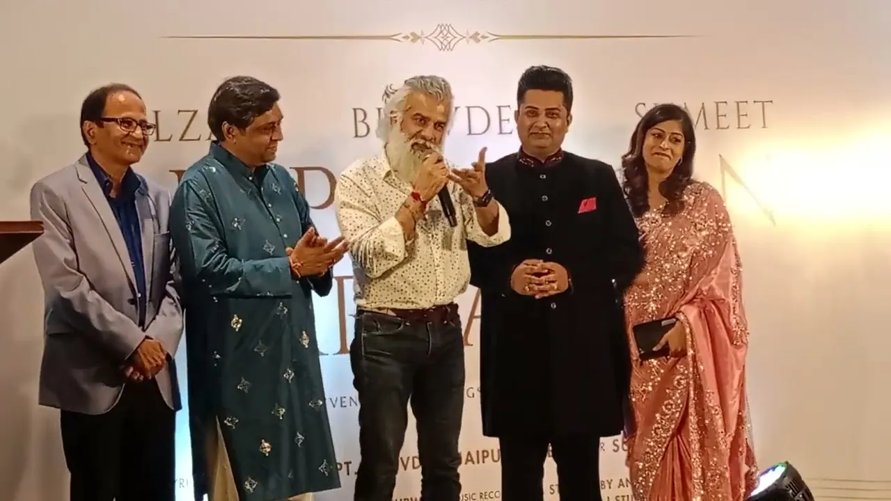 "Dil Pareshan Karta Hai" music album launch event I Gulzar I Sumeet I