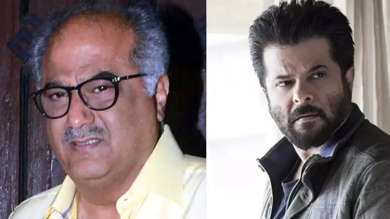 Anil Kapoor angry on Boney Kapoor: anil kapoor angry with boney kapoor for not casting in no entry 2 | Times Now Navbharat