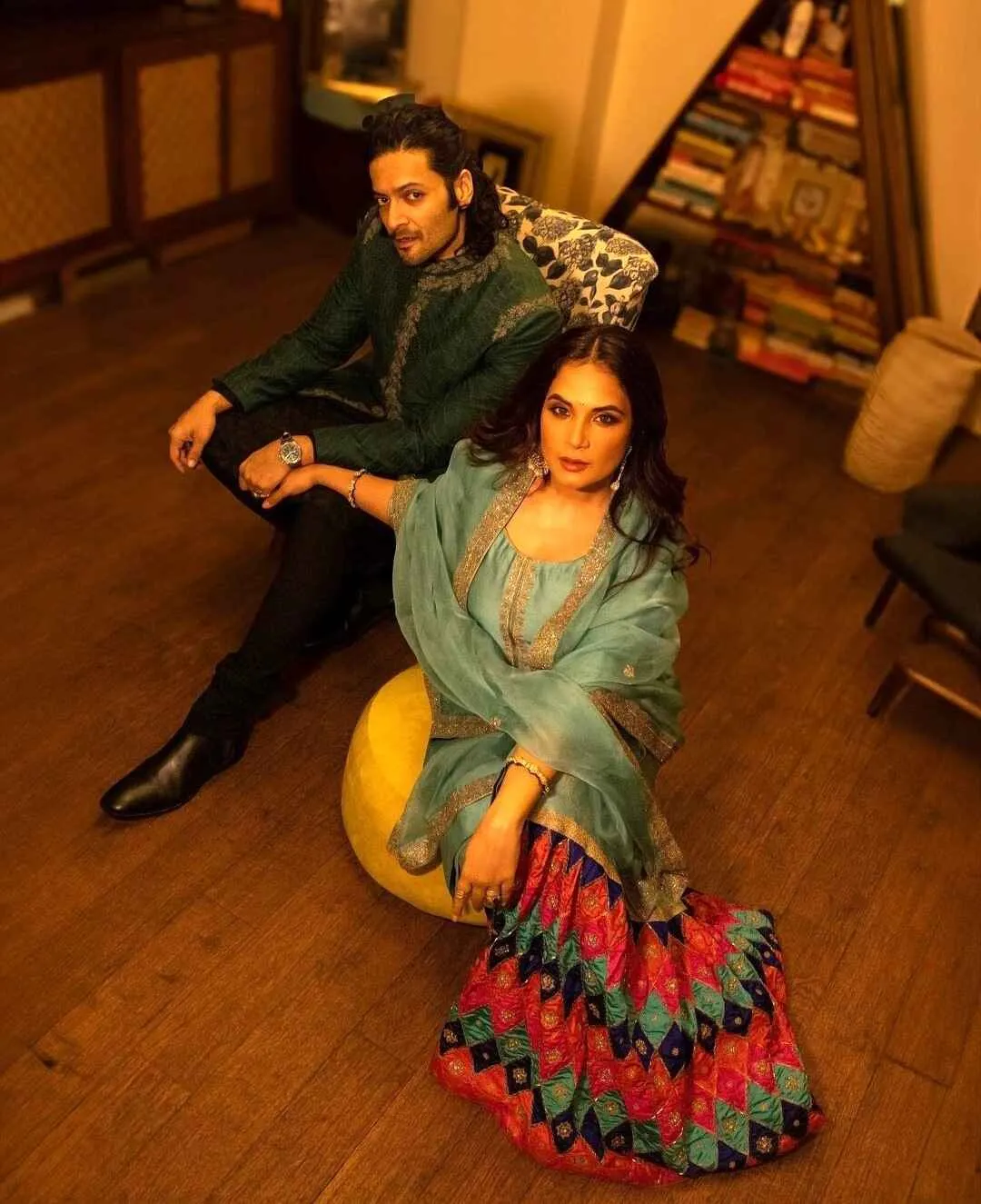 Ali Fazal wife Richa Chadha