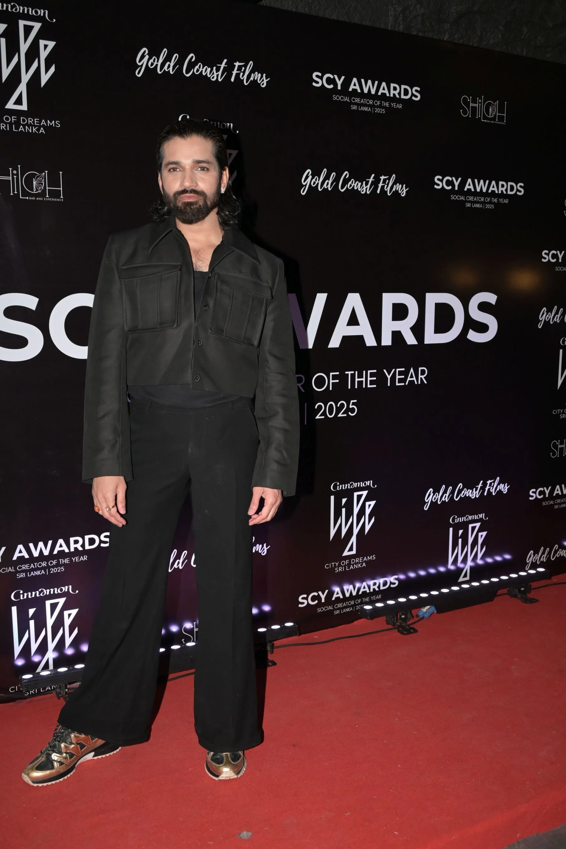 Vishal Singh at the Launch of SCY Awards 25