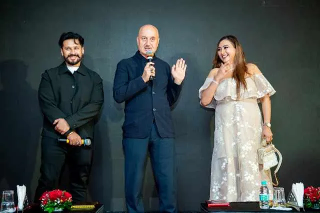  'Blood Moon' Novel Launch by Kher & Shroff