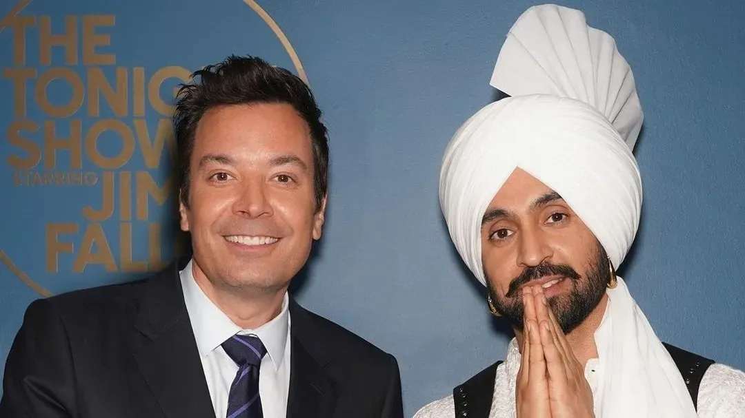 Diljit said this about Jimmy Fallon's show