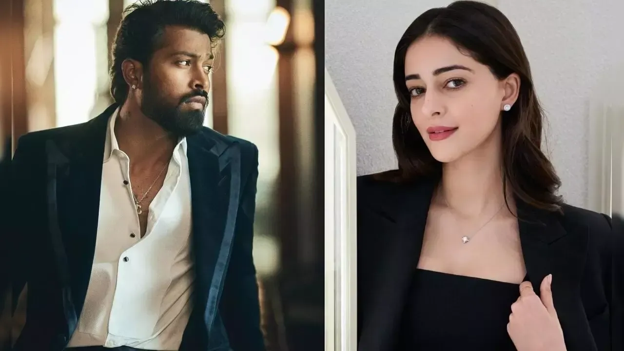 Ananya And Hardik Dating| Hardik Pandya| Hardik Pandya New GF| Ananya Panday| Ananya Panday Photos| Newstrack Hindi | Ananya And Hardik Dating: Hardik sent flowers to Ananya Pandey, confirmed the relationship