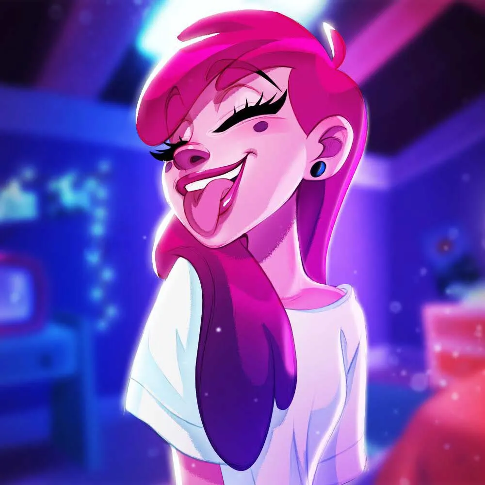 Who is Virtual Influencer and Cartoon Network Star Any Malu? —  VirtualHumans.org