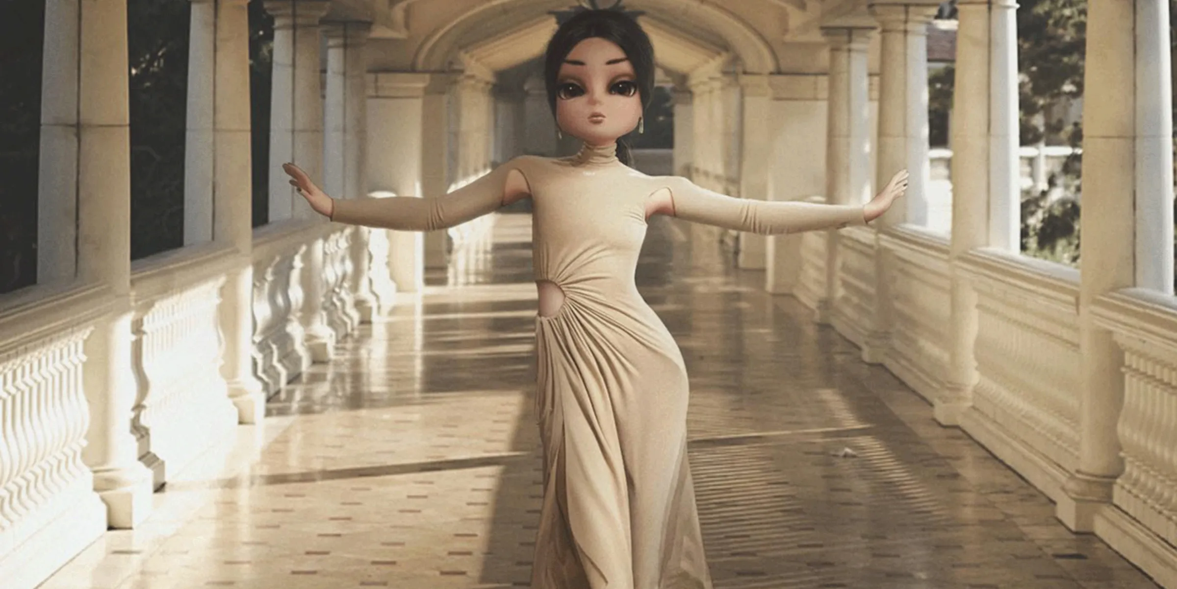 Noonoouri: Fashion Icon Turned Pop Star — VirtualHumans.org
