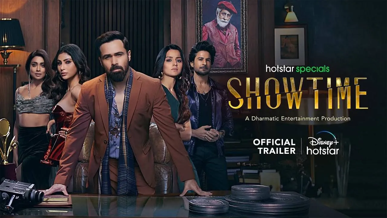 'Showtime' Trailer: Emraan Hashmi And Mahima Makwana Starrer 'Showtime'  Official Trailer