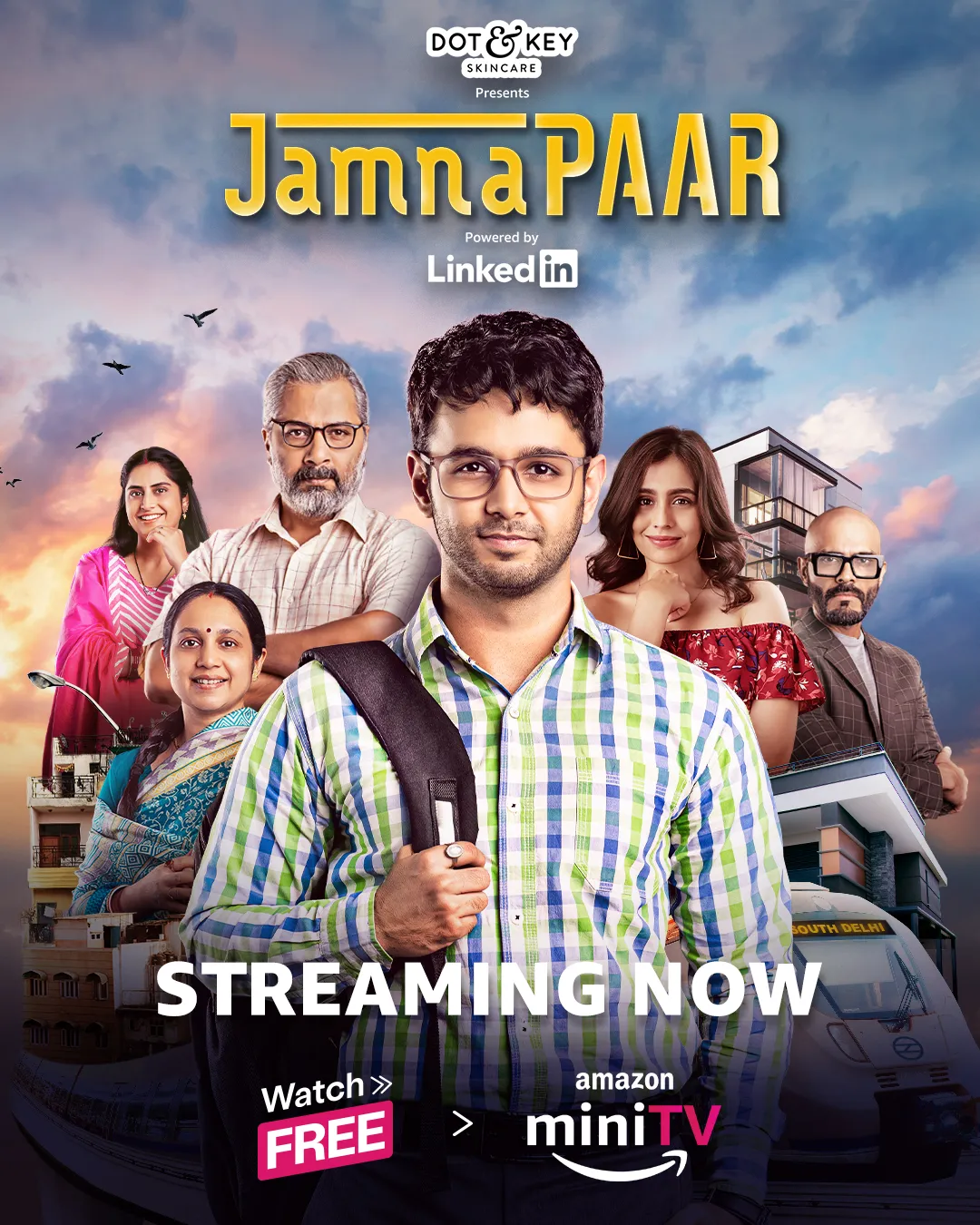 Jamnapaar (TV Series 2024– )